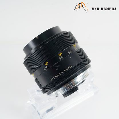 LEITZ Leica Summicron-R 35mm/F2.0 Ver.I V.1 Lens Yr.1973 Canada 11227 #88212
