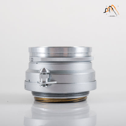 LEITZ Leica Summaron L39 35mm/F3.5 E39 Silver Lens Yr.1958 LTM Germany #11784