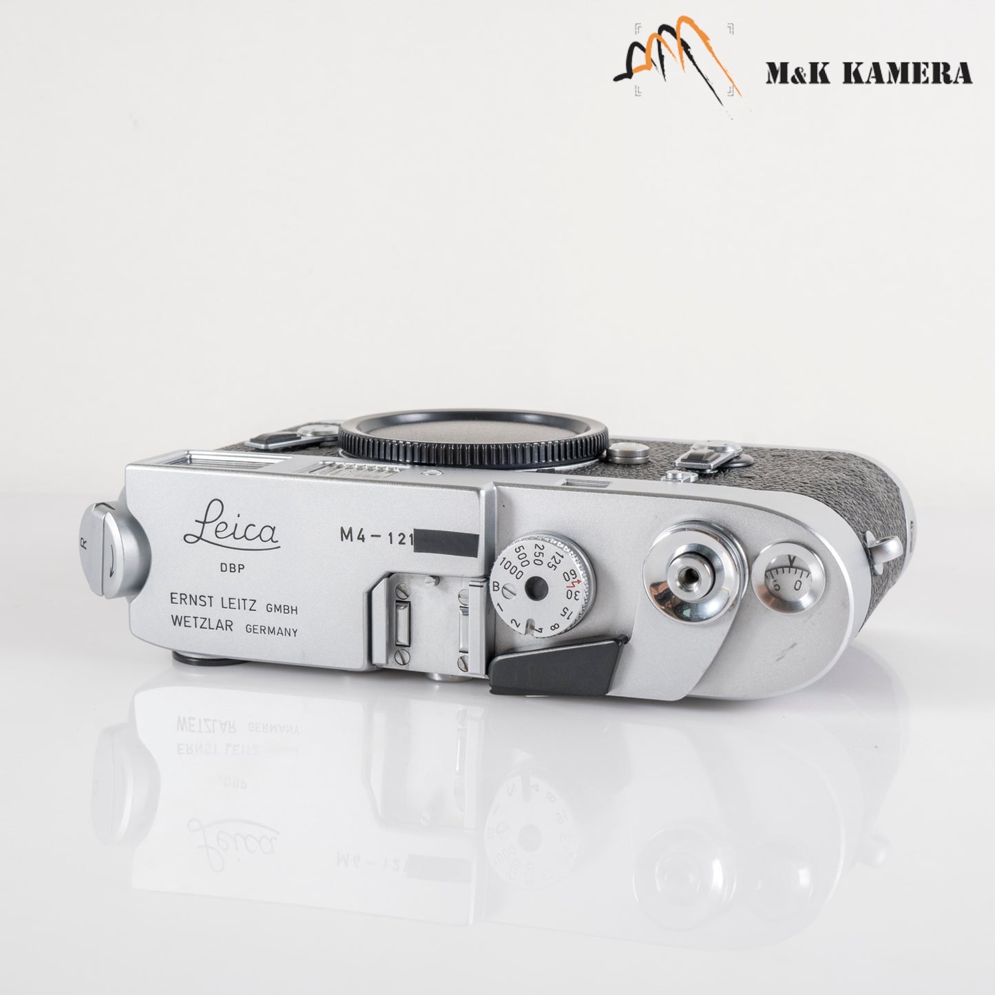 Leica M4 Silver Film Rangefinder Camera #23836