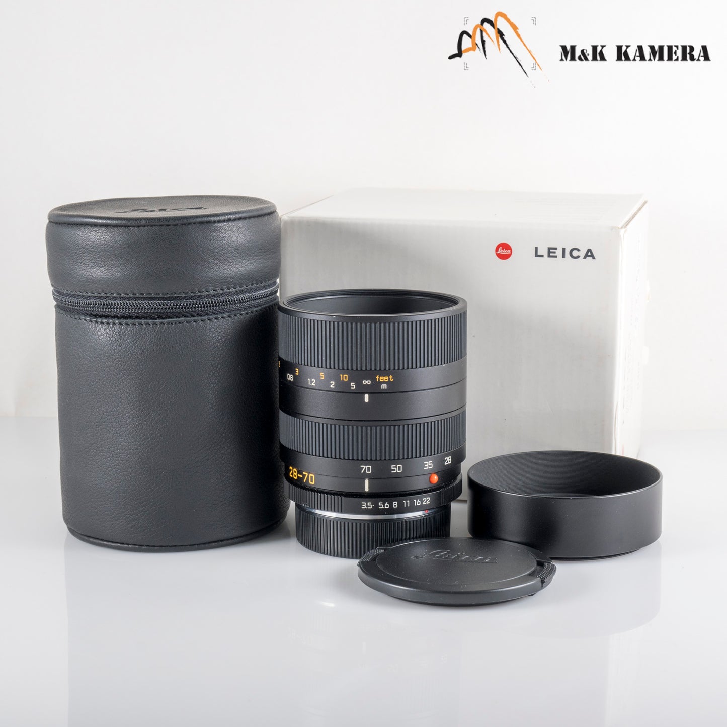 Leica Vario-Elmar-R 28-70mm/F3.5-4.5 E60 Ver.II Lens Yr.1996 Japan 11364 #11981