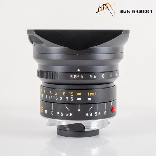 Leica Super-Elmar-M 18mm/F3.8 ASPH Lens Germany 11649 #12008