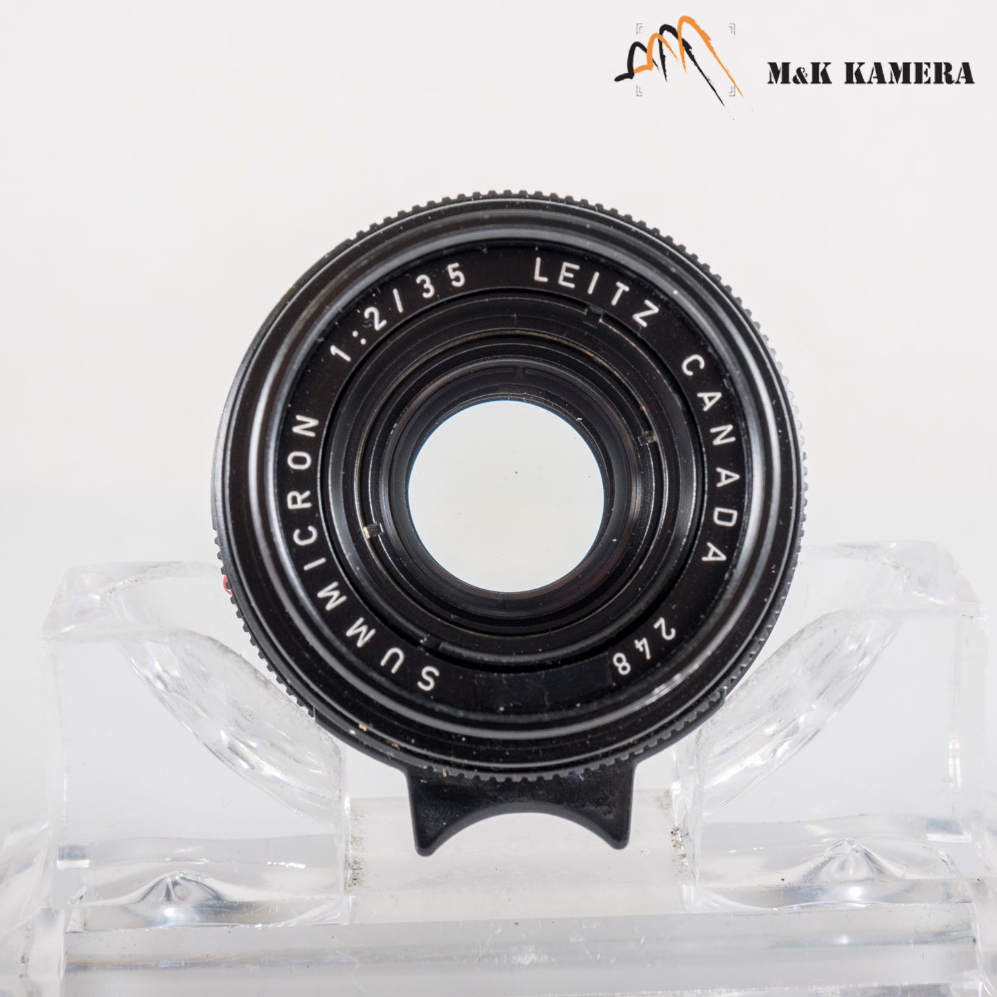 LEITZ Leica Summicron-M 35mm/F2.0 E39 6E/ Elements Lens Yr.1971 Canada #11999