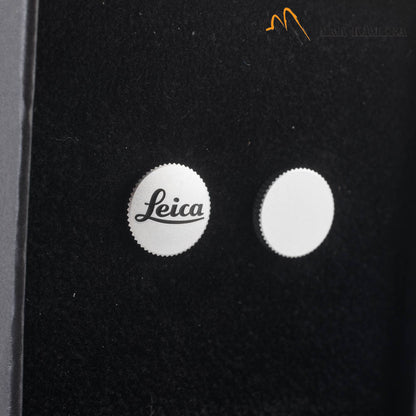 Brand New Leica Soft Release Button Silver 12mm #14015