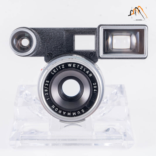 LEITZ Leica Summaron M 35mm/F2.8 Goggle Lens Yr.1964 Germany #11236