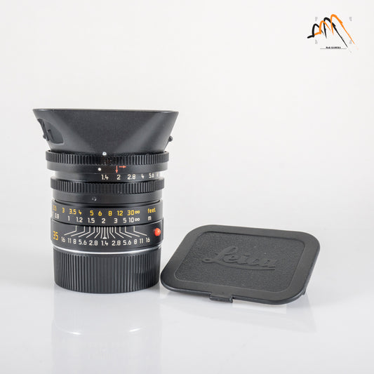 Leica Summilux-M 35mm/F1.4 ASPH 11874 Black Lens Yr.1996 Germany 11874 #23801
