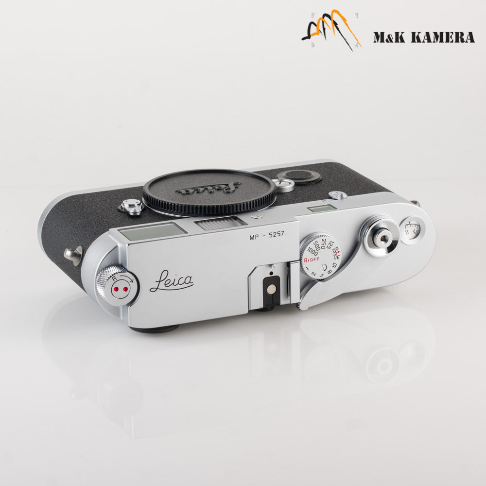 Brand New Leica MP 0.72 Silver Film Rangefinder Camera 10301 #10301