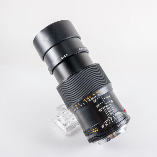 Leica APO-Macro-Elmarit-R 100mm/F2.8 E60 Lens Yr.1991 Germany 11210 #23824