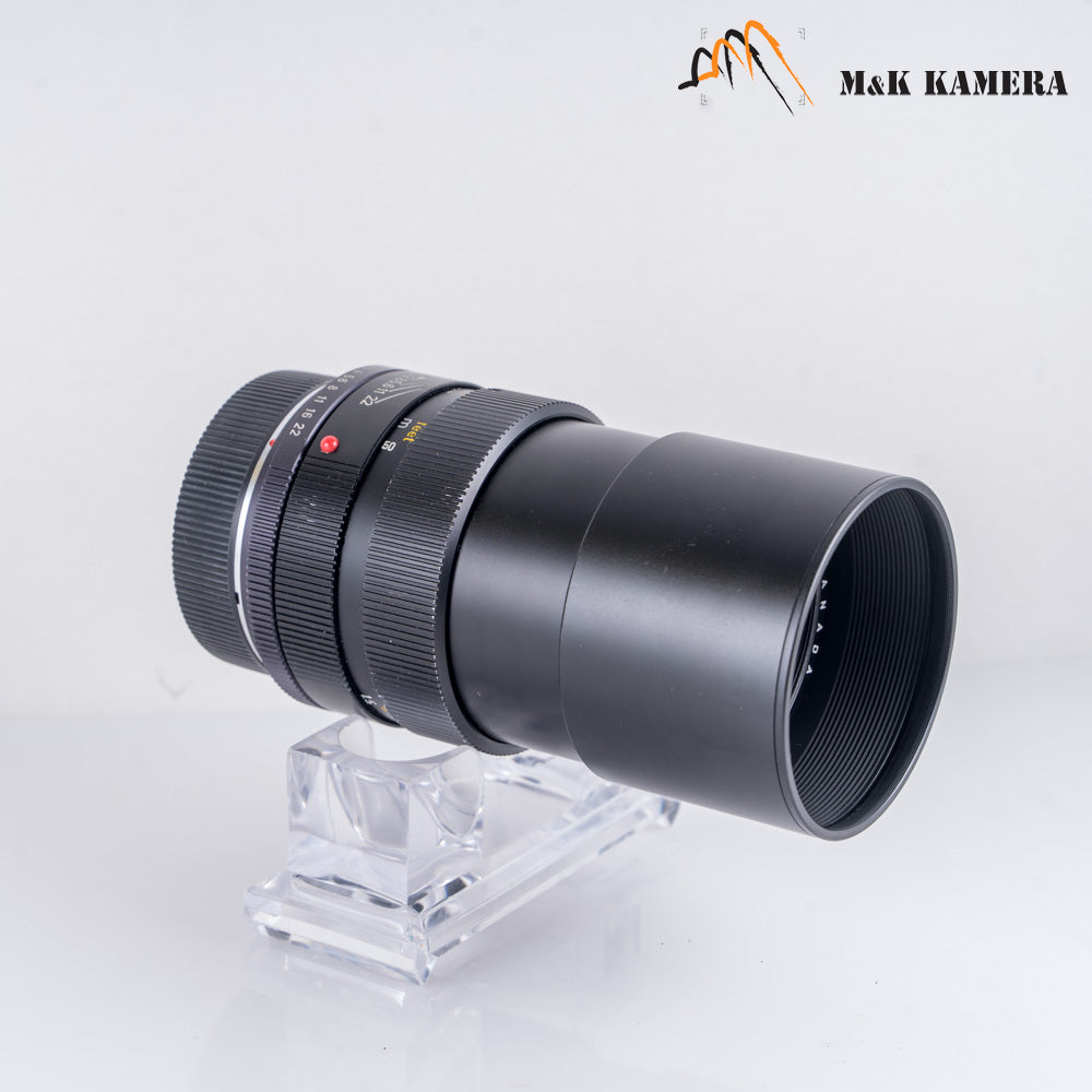 LEITZ Leica Elmarit-R 135mm/F2.8 Lens Yr.1973 Canada #88239