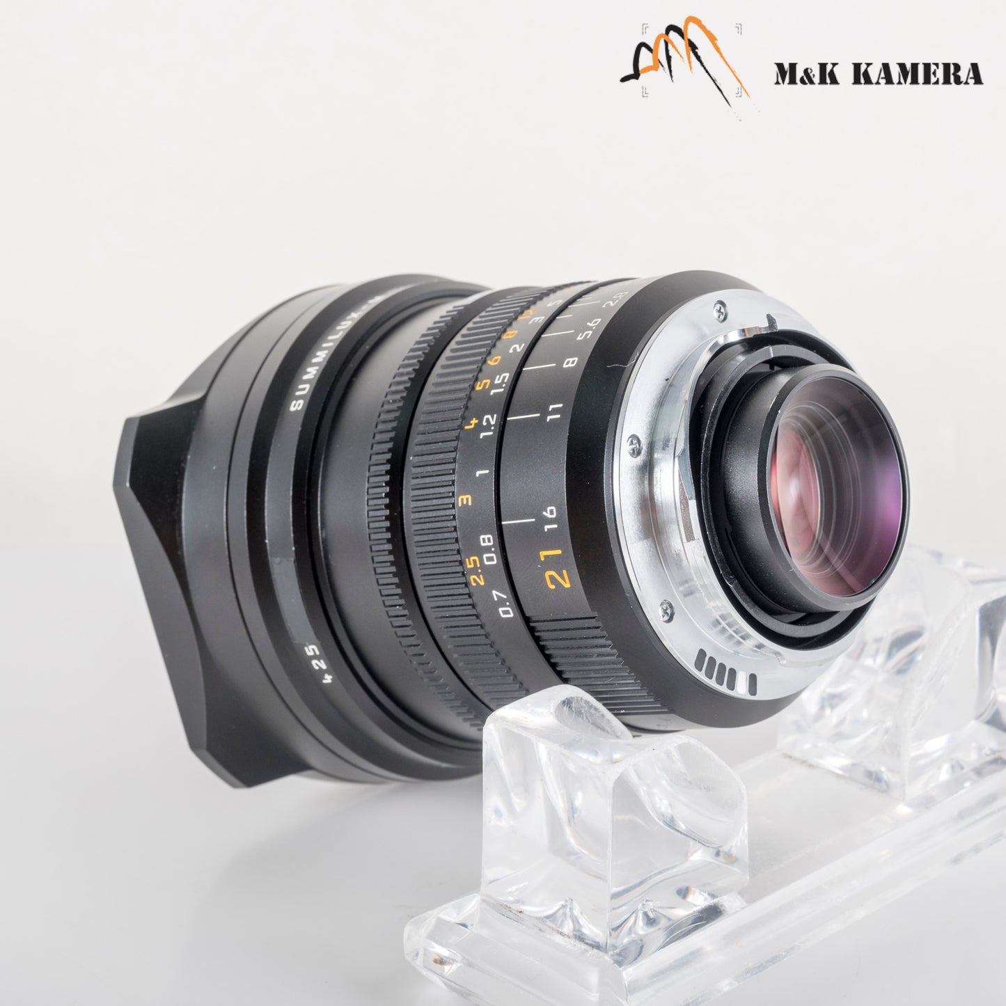 Leica Summilux-M 21mm/F1.4 ASPH Lens Germany 11647 #12013