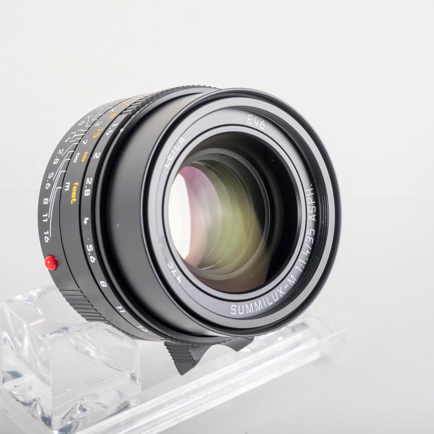 Brand New Leica Summilux-M 35mm/F1.4 E46 ASPH/ FLE II Black Lens Germany 11726 #11726