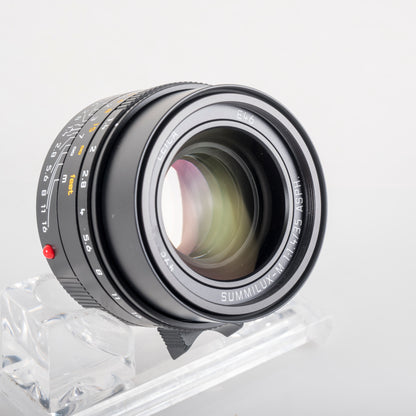 Brand New Leica Summilux-M 35mm/F1.4 E46 ASPH/ FLE II Black Lens Germany 11726 #11726