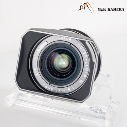 Leica Super-Elmar-M 21mm/F3.4 ASPH Lens Germany 11145 #12032