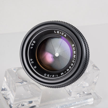 Brand New Leica Summicron-M 50mm/F2.0 Ver.V Black Lens Germany 11826 #11826