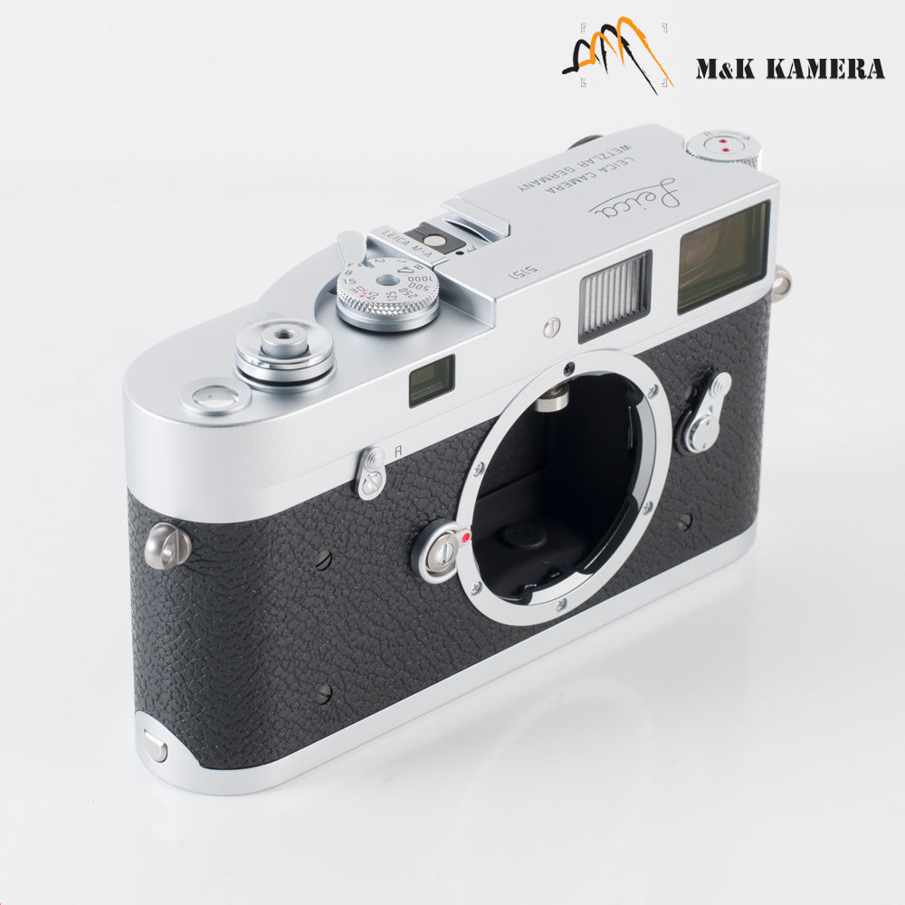 Brand New Leica M-A (Typ 127) Silver Film Rangefinder Camera 10371 #10371