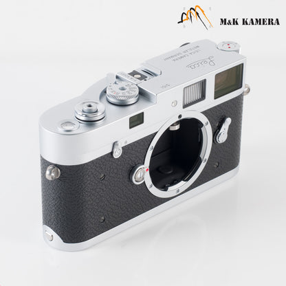 Brand New Leica M-A (Typ 127) Silver Film Rangefinder Camera 10371 #10371