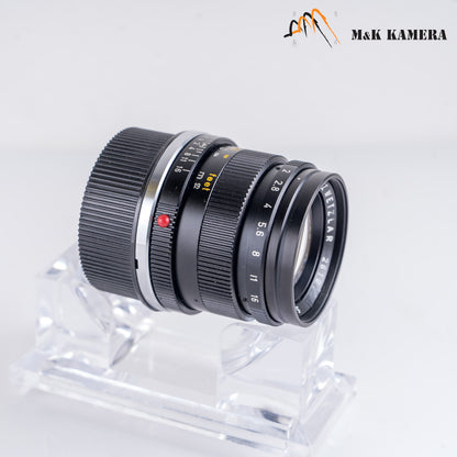 LEITZ Leica Summicron M 50mm/F2.0 Ver.III V3/ High Leg Lens Yr.1973 Germany #23424