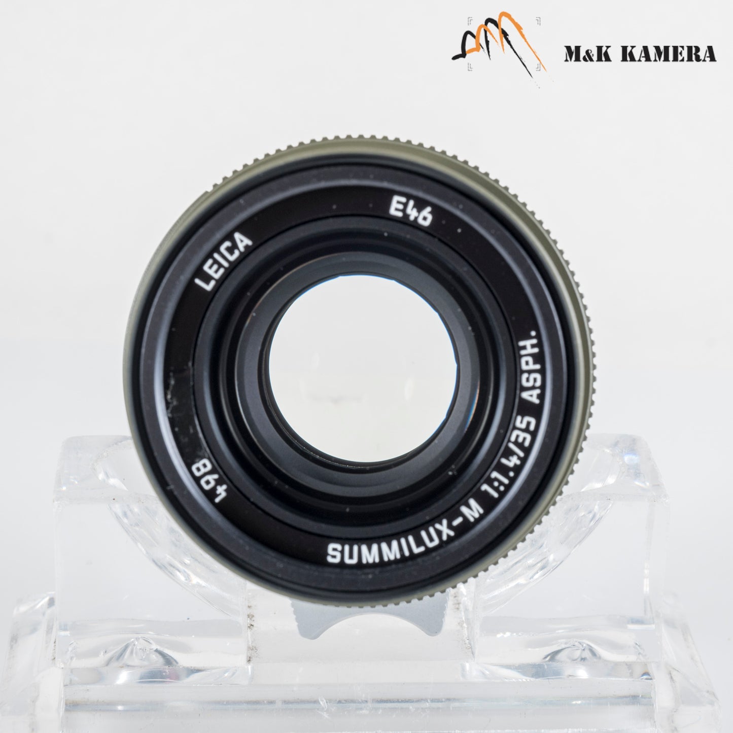 Brand New Leica Summilux-M 35mm f/1.4 ASPH, Safari Edition Lens 11734 #11734