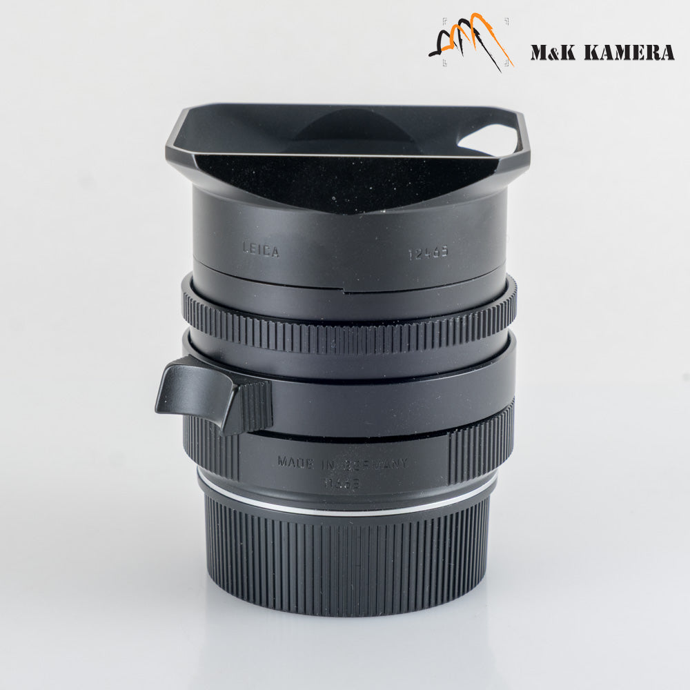 Leica Summilux-M 35mm/F1.4 ASPH/ FLE Black 11663 boxed 11663 #11934