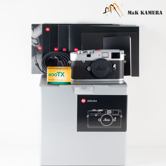 Brand New Leica M-A (Typ 127) Silver Film Rangefinder Camera 10371 #10371