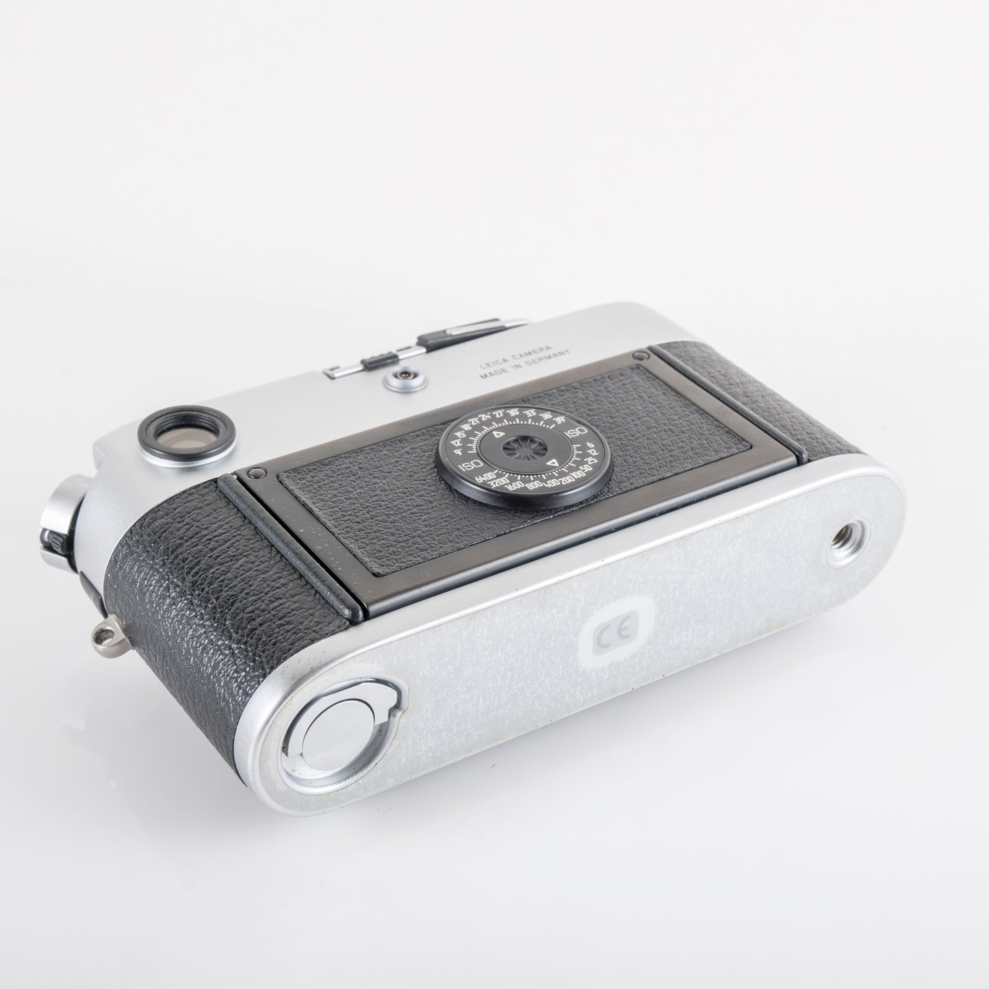Leica M6 TTL 0.72 Silver Film Rangefinder Camera 10434 #11950