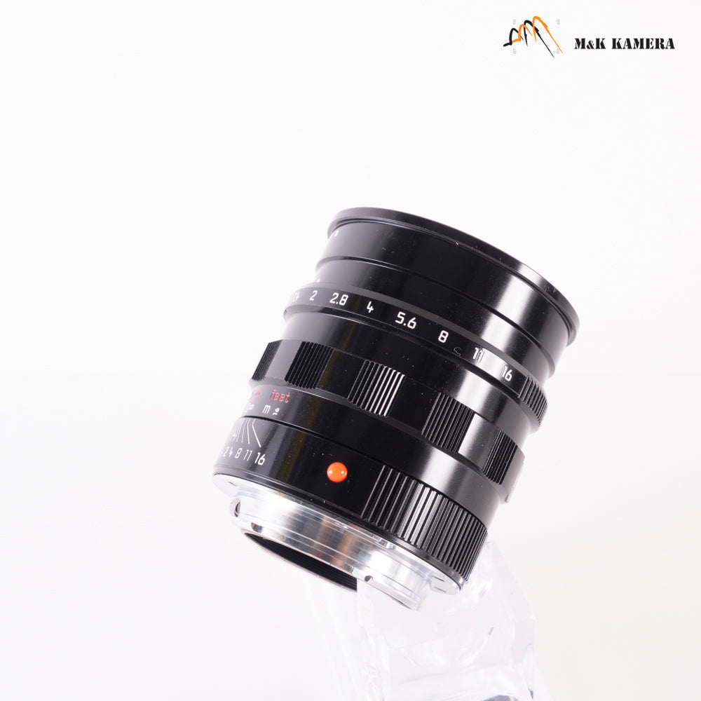 Leica Summilux-M 50mm/F1.4 Pre-A Black Paint Lens Yr.2004 Germany 11623 #87717