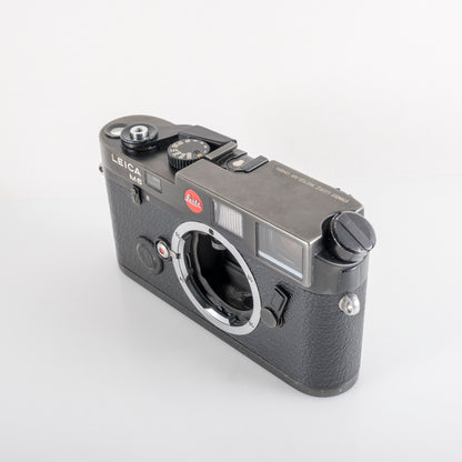 Leica M6 classic 0.72 Black Film Rangefinder Camera 10404 #11953