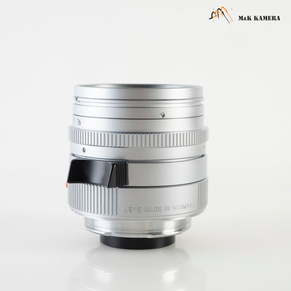 Leica Summilux-M 35mm/F1.4 ASPH Silver Lens Yr.1996 Germany 11883 #87950