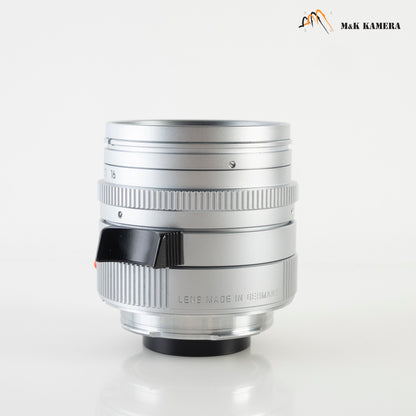 Leica Summilux-M 35mm/F1.4 ASPH Silver Lens Yr.1996 Germany 11883 #87950