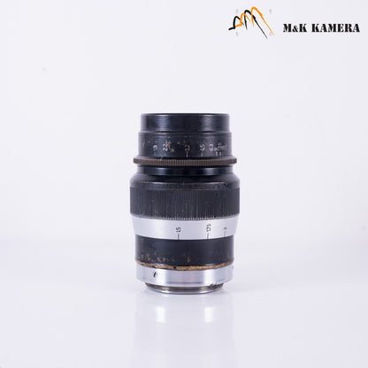 LEITZ Leica Hektor L39 73mm/F1.9 Lens Yr.1939 LTM Germany #87376