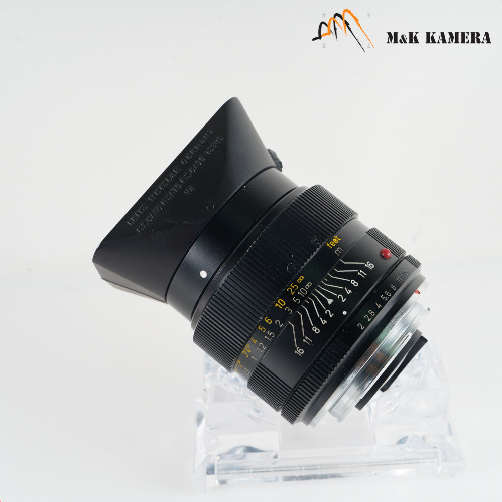 LEITZ Leica Summicron-R 35mm/F2.0 Ver.I V.1 Lens Yr.1973 Canada 11227 #88212