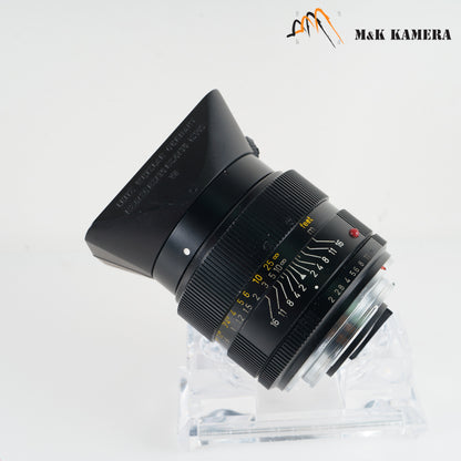 LEITZ Leica Summicron-R 35mm/F2.0 Ver.I V.1 Lens Yr.1973 Canada 11227 #88212