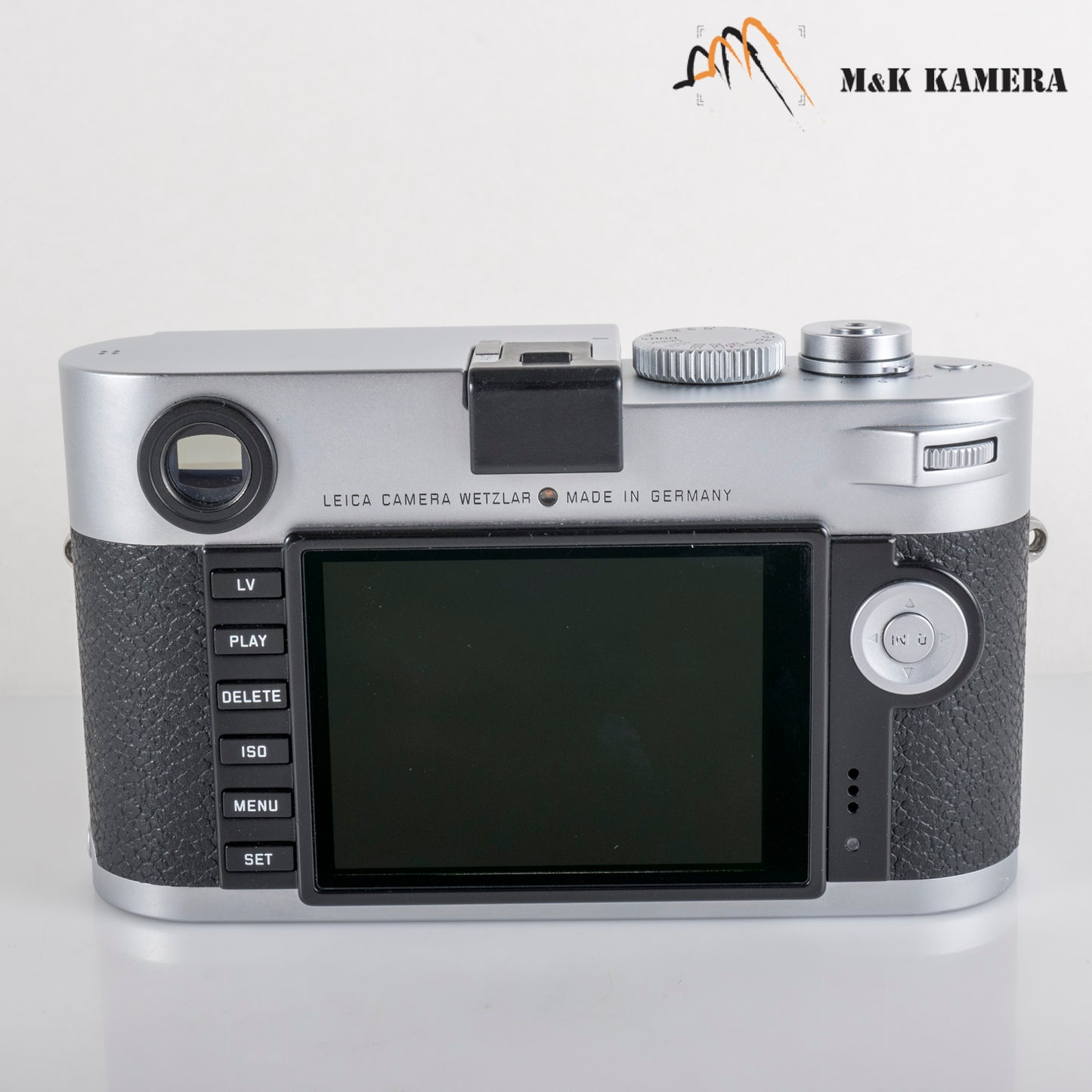 Leica M240 10771 CMOS Silver Digital Rangefinder Camera 10771 #88713