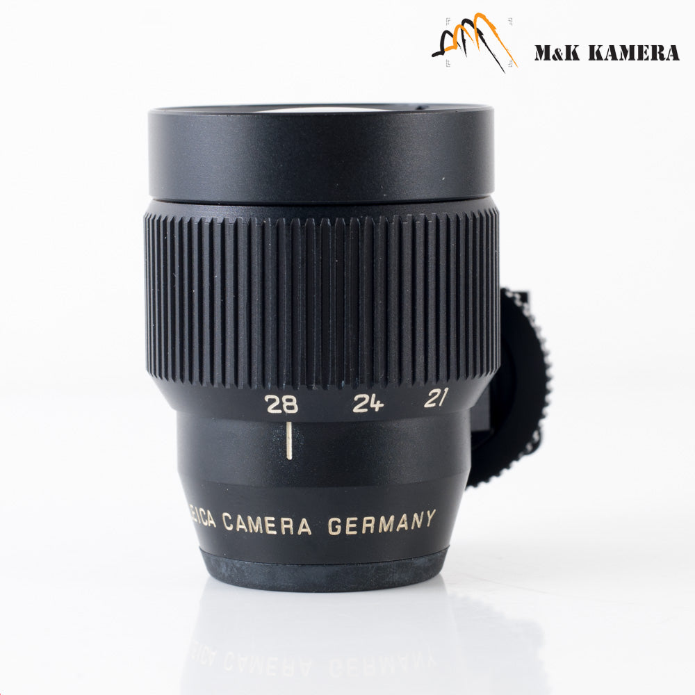 Brand New Leica Variable Viewfinder Black for 21/24/28mm Lens #12013