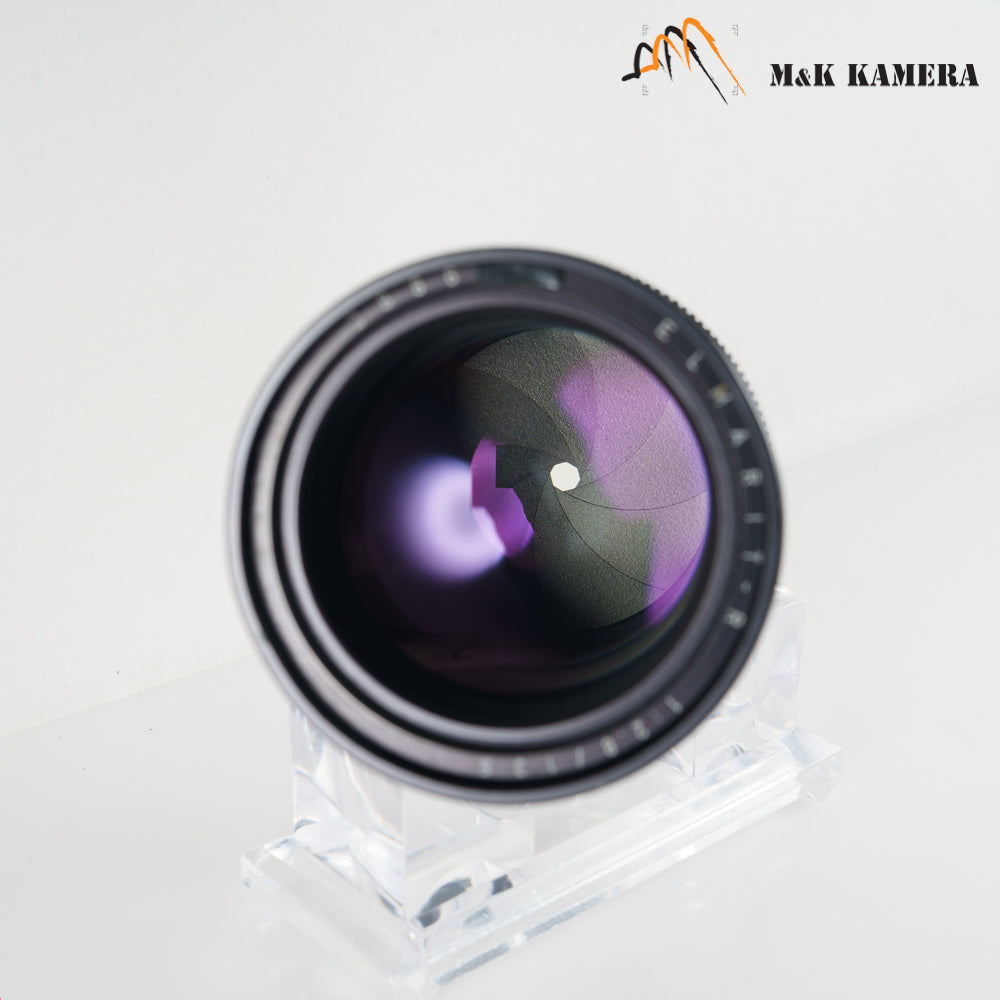 LEITZ Leica Elmarit-R 135mm/F2.8 Lens Yr.1978 Canada #88213