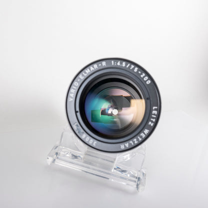 LEITZ Leica Vario-Elmar-R 75-200mm/F4.5 Lens Yr.1979 Japan 11226 #11983