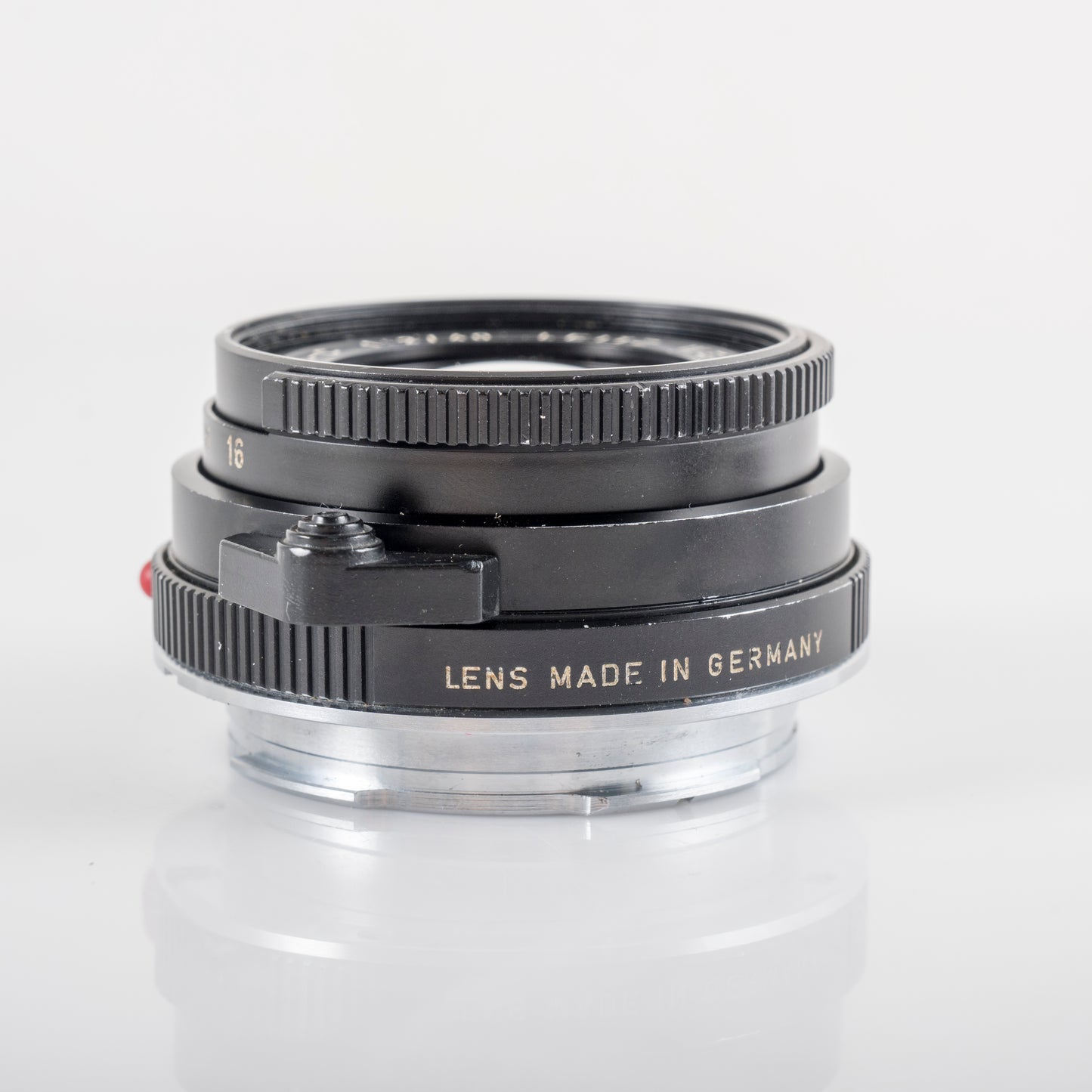 LEITZ Leica Summicron-C 40mm/F2.0 Serie 5.5 Lens Yr.1973 Germany #11956