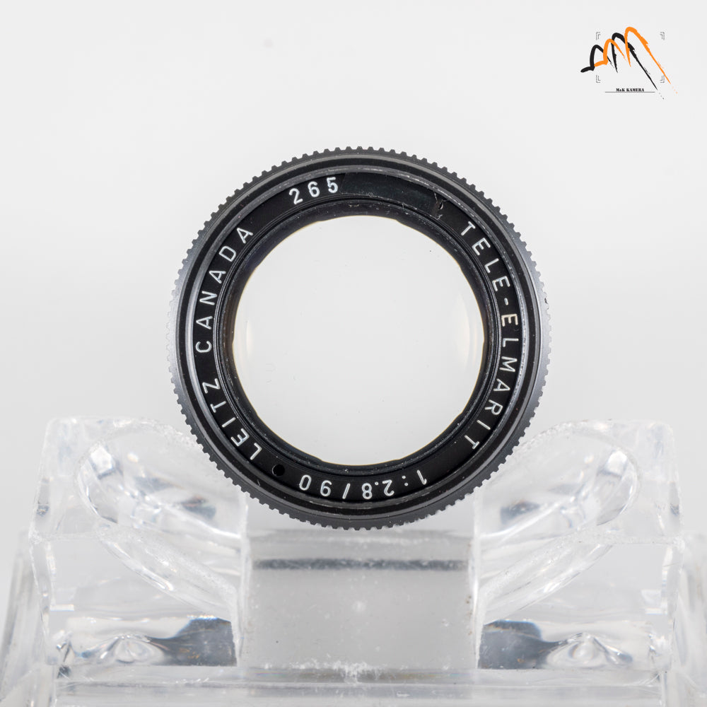 LEITZ Leica Tele-Elmarit-M 90mm/F2.8 E39 Ver.II V2/ Slim Lens Yr.1973 Canada 11800 #11781