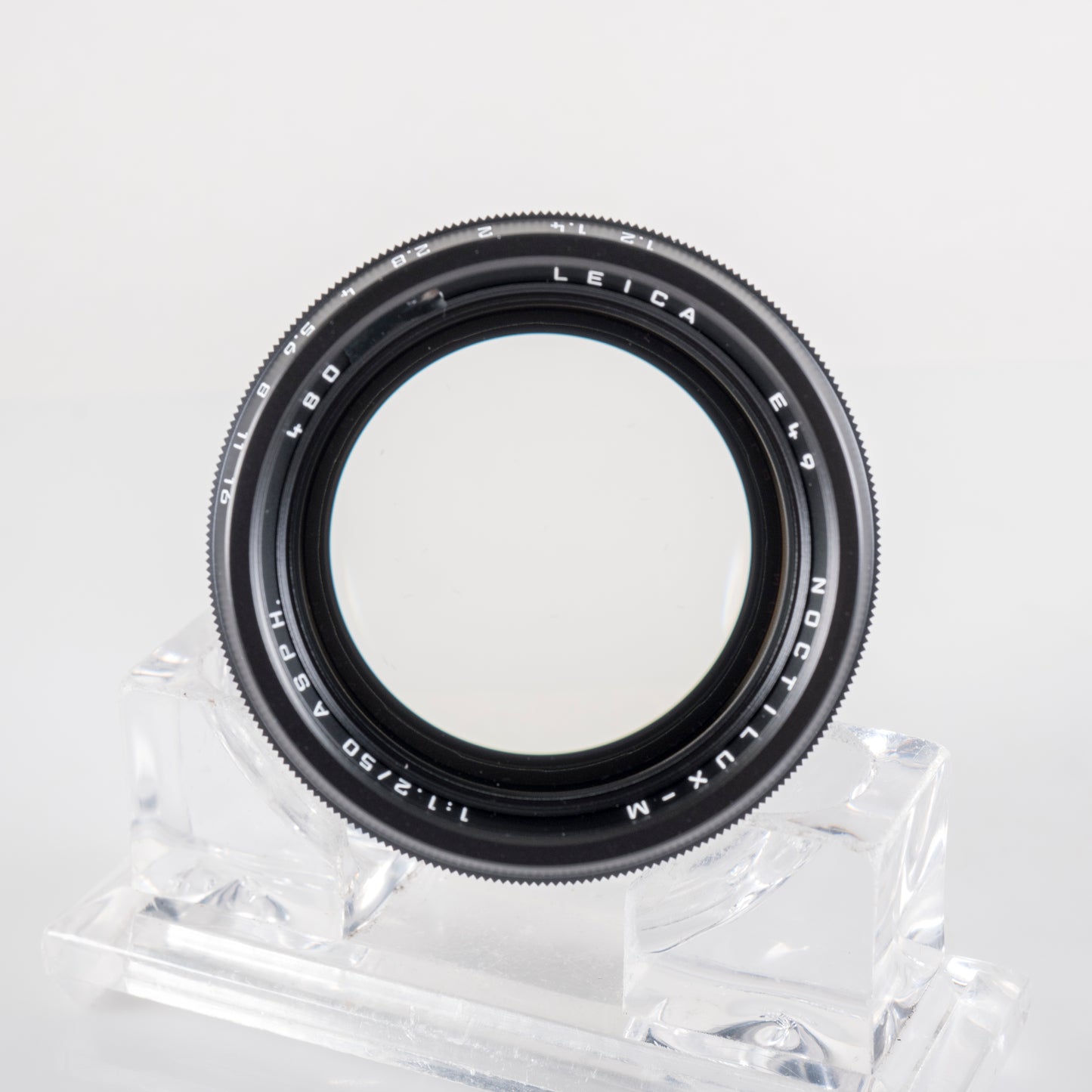 Leica Noctilux-M 50mm/F1.2 ASPH Black Lens Germany 11686 #88705