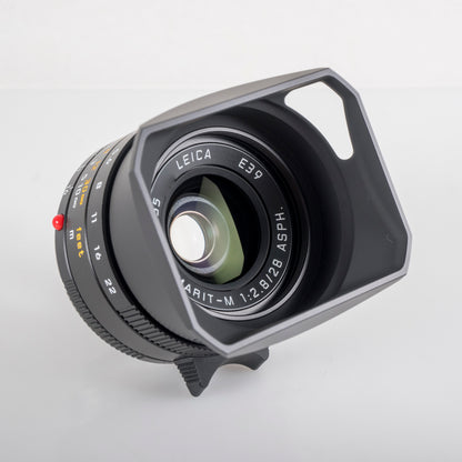 Brand New Leica Elmarit-M 28mm/F2.8 ASPH./ 11677 Lens Germany 11677 #11677