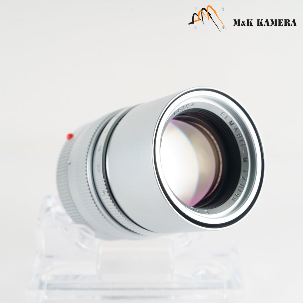 Leica Elmarit-M 90mm/F2.8 E46 Ver.II V2 Silver Lens Yr.1996 Germany 11808 #23298