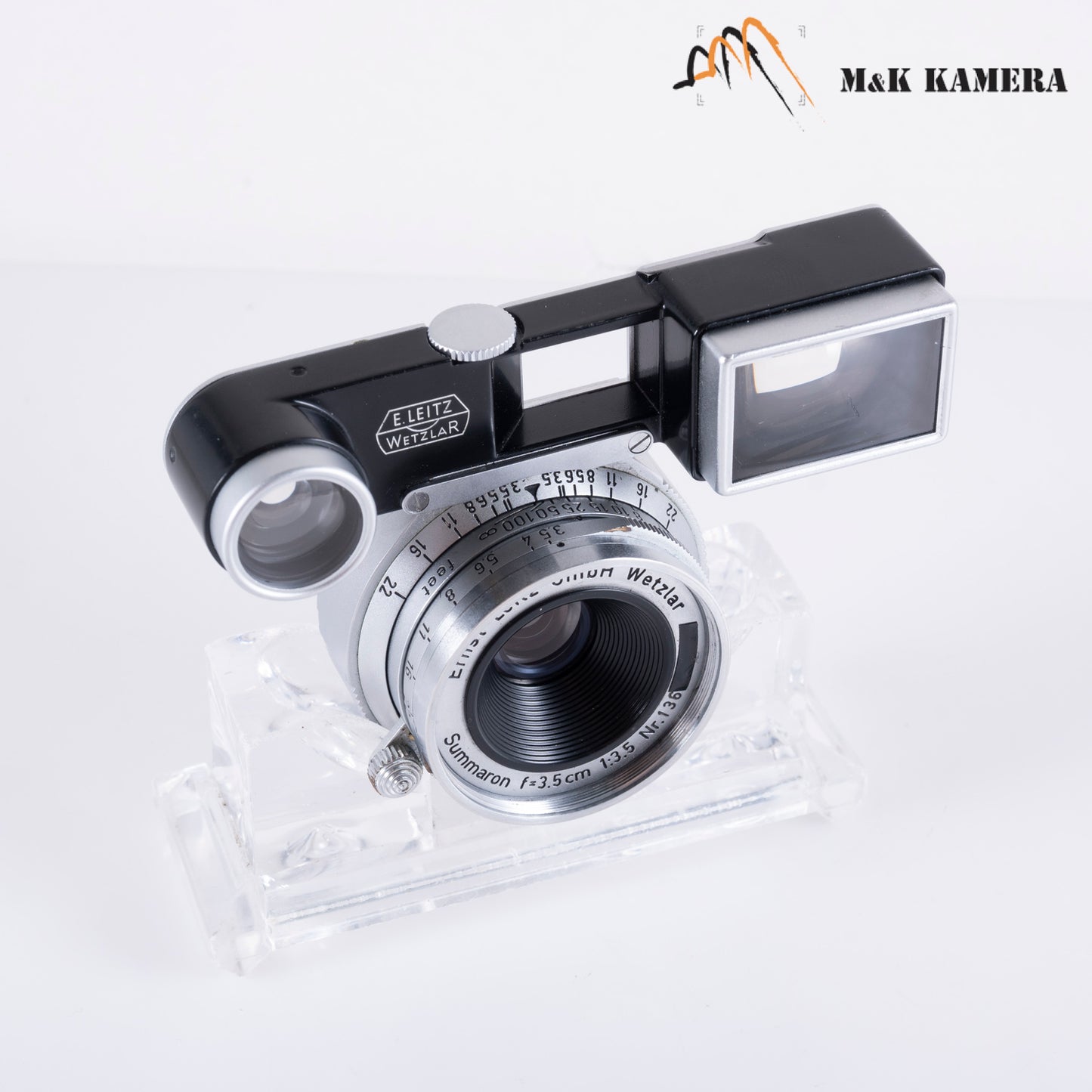 LEITZ Leica Summaron M 35mm/F3.5 Goggle Lens Yr.1956 Germany #23875
