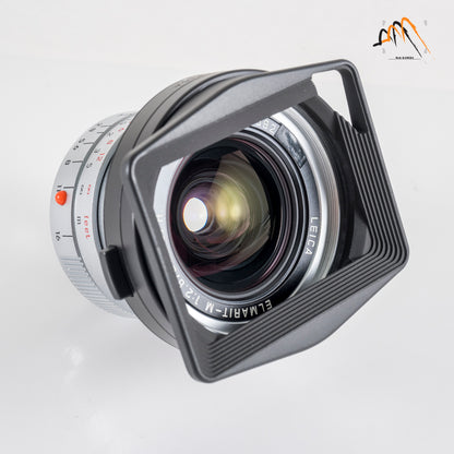 Leica Elmarit-M 21mm/F2.8 ASPH Silver Lens Yr.1998 Germany 11897 #11865