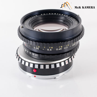 LEITZ Leica PA-Curtagon-R 35mm/F4.0 Lens Yr.1982 Germany #68363