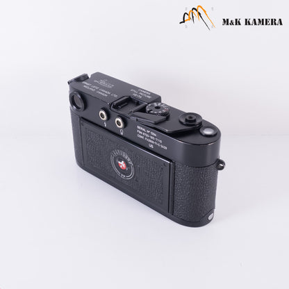 Leica KE-7A Military version Black Film Rangefinder Camera w/ Elcan 50/2.0 #87348
