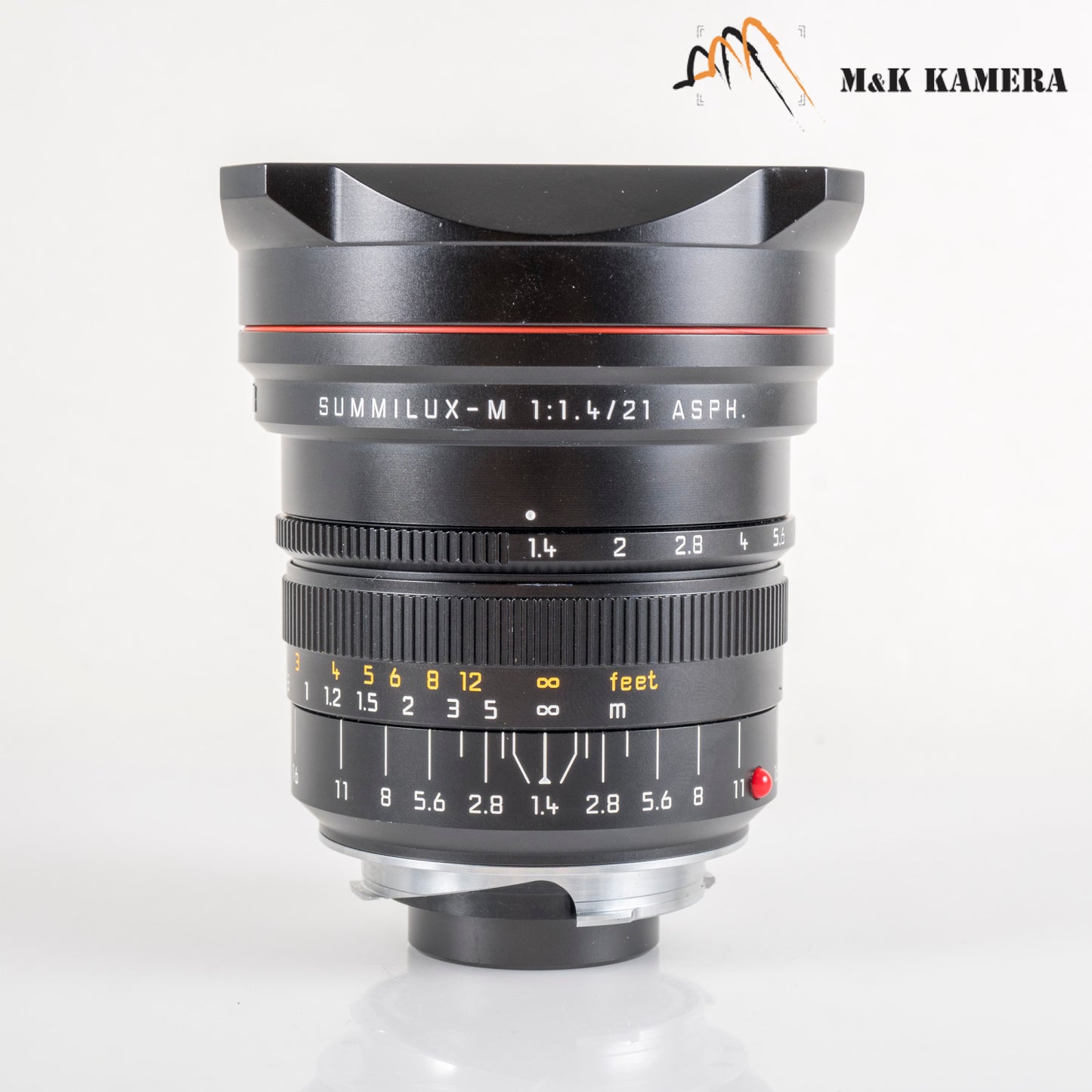 Leica Summilux-M 21mm/F1.4 ASPH Lens Yr.2009 Germany 11647 #12014
