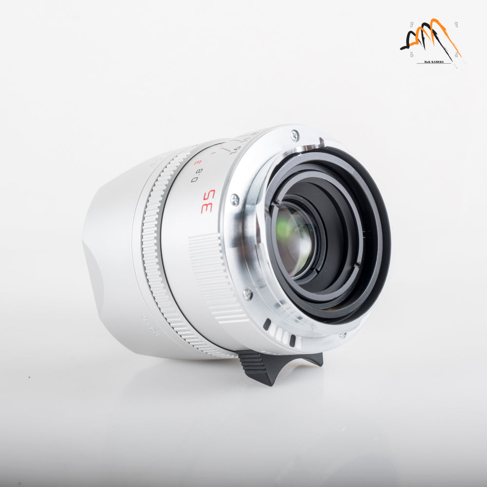 Leica Summarit-M 35mm/F2.4 ASPH Silver Lens Germany 11679 #11605