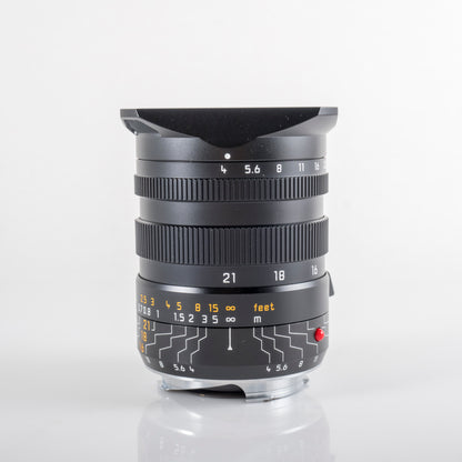 Leica Tri-Elmar-M 16-18-21mm/F4.0 ASPH Boxed 11626 #88683