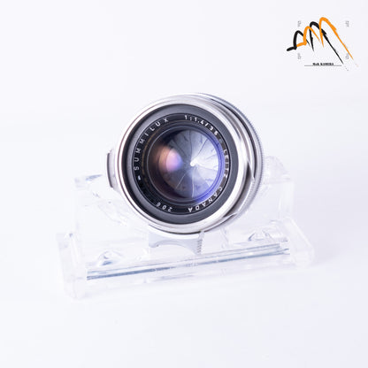 Leica Summilux M 35mm/F1.4 Steel Rim with OLLUX hood #87179