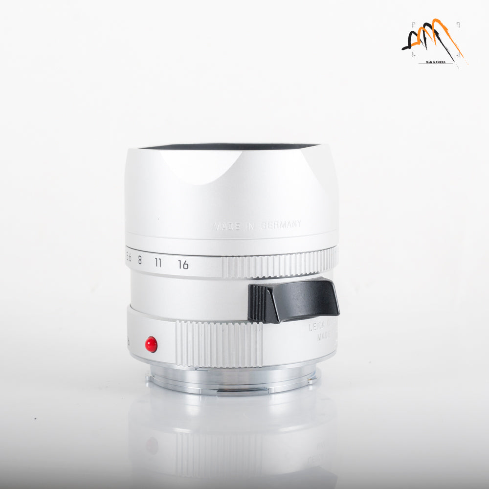 Leica Summarit-M 35mm/F2.4 ASPH Silver Lens Germany 11679 #11605