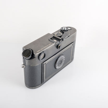 Leica M6 classic 0.72 Black Film Rangefinder Camera 10404 #11953